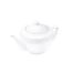 Wilmax WL-880110/A, 30 Oz White Porcelain Teapot, 18/PACK