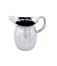 Winco WPB-3, 3-Quart Deluxe Bell Pitcher, Stainless Steel
