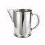 Winco WPG-64, 64-Ounce Water Pitcher with Ice Guard, Stainless Steel