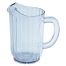 Winco WPS-32, 32-Ounce Clear Plastic Pitcher