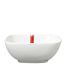 Miya X14023, 5.5" White Square Bowl, 36/CS