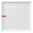 Miya X15005, 11.75" White Square Plate, 24/CS