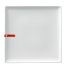 Miya X15006, 10" Square White Plate, 1 DZ