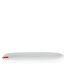 Miya X15018, 18.5"x3.5" White Oval Plate, 24/CS