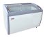 Omcan XS-360YX, 49x28x34-Inch Ice Cream Freezer, 2 Sliding Glass Doors, 12.8 Cu. Ft, ETL Listed, ETL Sanitation