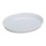 Yanco BK-106 6x9x2-Inch Porcelain White Oval Deep Plate, 24/CS