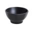 Yanco BP-3104 10 Oz 4.5-Inch Black Pearl Melamine Round Miso Soup Bowl, 48/CS