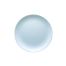 Yanco ВЅ-1909 9.25-Inch Bay Shell Melamine Round Light Blue Plate, 24/CS