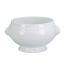 Yanco LB-232 32 Oz 8x7x4.5-Inch Porcelain White Lion Bouillon Cup, 24/CS