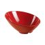 Yanco ME-308 16 Oz Mexico Melamine Red Sheer Bowl, 48/CS