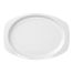 Yanco NS-211W 11.5x7.5-Inch Nessico Melamine Rectangular White Platter, 24/CS