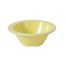 Yanco NS-304Y 5 Oz 4.75-Inch Nessico Melamine Deep Round Yellow Fruit Bowl, 48/CS