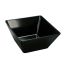 Yanco RM-409BK 4 Qt 9.5x5.25-Inch Rome Melamine Deep Square Black Bowl, 24/CS