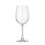 Yanco SM-08-WI 2.75x7-Inch 8 Oz Clear Plastic Stemware Wine Glass, 24/CS