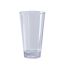 Yanco SM-20-Mx 3.25x6.25-Inch 20 Oz Clear Plastic Stemware Mixing Cup, 24/CS