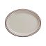 Yanco BR-14, 13.25x10.25-Inch Porcelain Speckled Platter, DZ