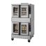 Blodgett ZEPH-100-G DBL, Double Deck Gas Convection Oven with Digital Contols, 115 Volts