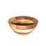 Wilmax ZG-660710, 10-Inch Acacia Wood Stackable Round Bowl, 24/CS