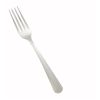 Winco 0001-05, Dominion Medium Weight Dinner Fork, 18/0 Stainless Steel, Vibro Finish, 12/Pack