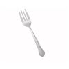 Winco 0004-06, Elegance Heavyweight Salad Fork, 18/0 Stainless Steel, Vibro Finish, 12/Pack