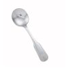 Winco 0006-04, Toulouse Extra Heavyweight Bouillon Spoon, 18/0 Stainless Steel, Mirror Finish, 12/Pack