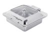 PWI-602, 6-Quart Induction Square Chafing Dish with Glass Top, Drop-In (Discontinued)