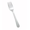 Winco 0012-06, Windsor Heavyweight Salad Fork, 18/0 Stainless Steel, Vibro Finish, 12/Pack