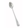 Winco 0021-02, Continental Extra Heavyweight Iced Tea Spoon, 18/0 Stainless Steel, Mirror Finish, 12/Pack