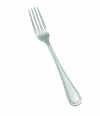 Winco 0021-11, Continental Extra Heavyweight Table Fork, 18/0 Stainless Steel, Mirror Finish, 12/Pack