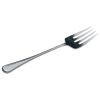 Winco 0030-25, Shangarila Extra Heavy Weight Banquet Fork, 18/8 Stainless Steel, Mirror Finish, 12/Pack