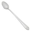 Winco 0031-02, Peacock Extra Heavyweight Iced Tea Spoon, 18/8 Stainless Steel, Mirror Finish, 12/Pack