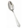 Winco 0031-10, Peacock Extra Heavyweight Tablespoon, 18/8 Stainless Steel, Mirror Finish, 12/Pack
