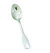 Winco 0033-03, Oxford Extra Heavyweight Dinner Spoon, 18/8 Stainless Steel, Mirror Finish, 12/Pack