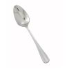 Winco 0034-03, Stanford Extra Heavyweight Dinner Spoon, 18/8 Stainless Steel, Mirror Finish, 12/Pack