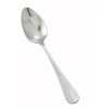 Winco 0034-10, Stanford Extra Heavyweight Tablespoon, 18/8 Stainless Steel, Mirror Finish, 12/Pack
