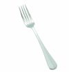 Winco 0034-11, Stanford Extra Heavyweight Table Fork, 18/8 Stainless Steel, Mirror Finish, 12/Pack