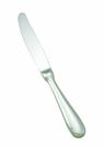 Winco 0034-15, Stanford Extra Heavyweight Dinner Knife, Hollow Handle, 18/8 Stainless Steel, Mirror Finish, 12/Pack