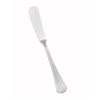Winco 0035-12, Victoria Extra Heavyweight Butter Spreader, 18/8 Stainless Steel, Mirror Finish, 12/Pack