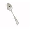 Winco 0036-03, Deluxe Pearl Extra Heavyweight Dinner Spoon, 18/8 Stainless Steel, Mirror Finish, 12/Pack