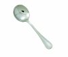 Winco 0036-04, Deluxe Pearl Extra Heavyweight Bouillon Spoon, 18/8 Stainless Steel, Mirror Finish, 12/Pack