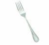 Winco 0036-11, Deluxe Pearl Extra Heavyweight Table Fork, 18/8 Stainless Steel, Mirror Finish, 12/Pack