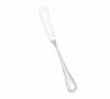 Winco 0036-12, Deluxe Pearl Extra Heavyweight Butter Spreader, 18/8 Stainless Steel, Mirror Finish, 12/Pack