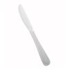 Winco 0036-16, Deluxe Pearl Extra Heavyweight Salad Knife, 18/8 Stainless Steel, Mirror Finish, 12/Pack