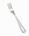 Winco 0082-07, Windsor Medium Weight Oyster Fork, 18/0 Stainless Steel, Vibro Finish, Clear View 24/Pack