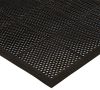 Winco RBMM-35K, 36x60x3/8-Inch Grease-Resistant Anti-Fatigue Beveled Rubber Floor Mat, Black (Discontinued)