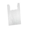 Rainbow 1/10-1500, 1/10-Size White Plastic T-Shirt Shopping Bags, Small, 1500/Cs (Discontinued)