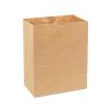 Duro Bag 1/8BВЅH 0.13lb Shorty Paper Panther Kraft Bag, 500/CS