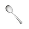 C.A.C. 1002-04, 6-Inch 18/0 Stainless Steel Windsor Bouillon Spoon, DZ