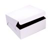 SafePro 12124C 12x12x4-Inch Paperboard Cake Boxes, 100/CS