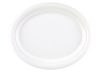 Berkley Square 1281000 10-Inch Bagasse Compostable Oval Plate, 500/CS